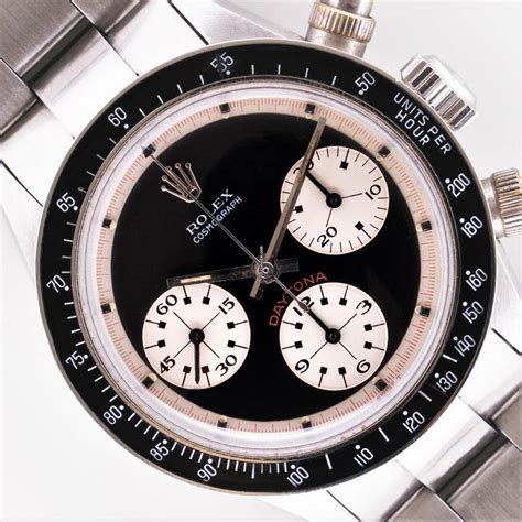 rolex daytona paul newman ref 6240|who bought paul newmans watch.